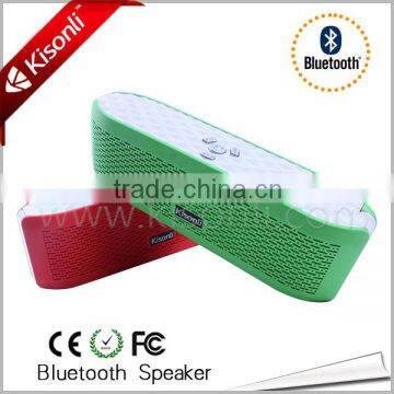 2015 Top Quality sound x6 bluetooth speaker with MIC