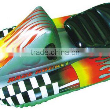 Inflatable snow tubes