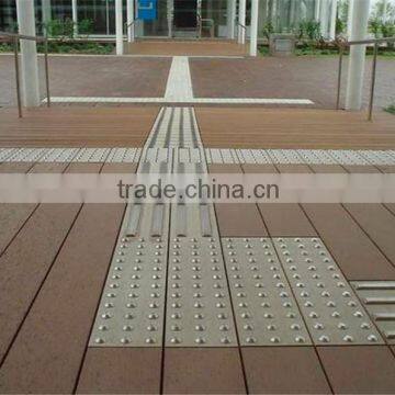 decorative material wood plastic composite WPC decking boards prices