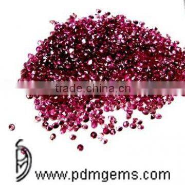 Pink Tourmaline Round Cut Lot For Gold Ring From Wholesaler