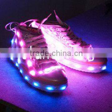 LED Stage Shoes / Luminous Shoes / EL Wire Shoes