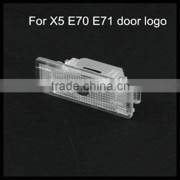 For BMW X5 car laser logo light door logo projector light for BMW E39