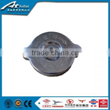 Diesel engine condenser cap for farming machinery