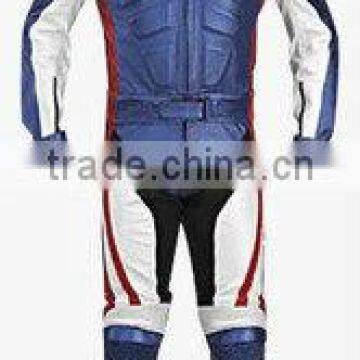 ( Super Deal ) Leather Motorbike Racing Suit