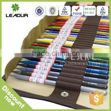 Customize logo soft core colored pencil