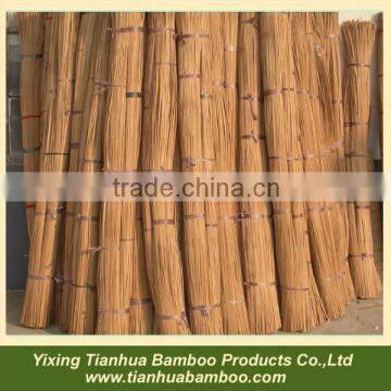 bamboo slats in venetian curtain