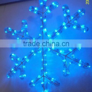 LED christmas Snowflake Motif lights