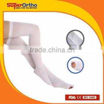 A6-006 Anti-Embolism Thigh High Compression Stocking