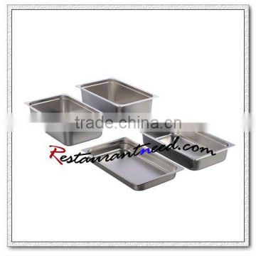 S514 2/1 Stainless Steel Gastronorm Container