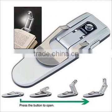 mini clip led reading book light