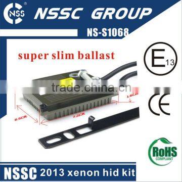 2013 NSSC canbus 35W ac slim car hid xenon kit h7 6000k