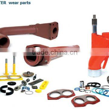 DN125 Schwing /Sany / Cifa /Putzmeister concrete pump spare parts