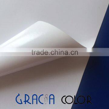 Glossy white color strong viscosity 3m self adhesive vinly