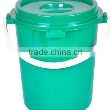 PLASTIC PAIL WITH LID 2202H