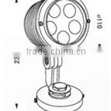 Outdoor LED Garden Landscape Lights Replacement Stakes for Pathway Lights photo-4