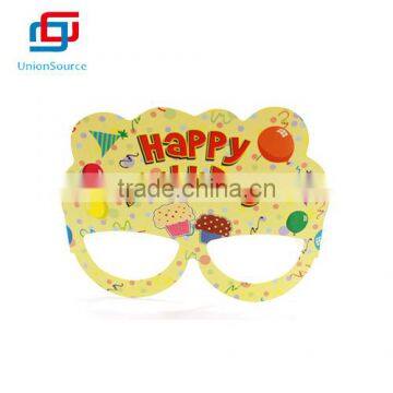 Kids Paper Eyewear Birthday Party Decorations