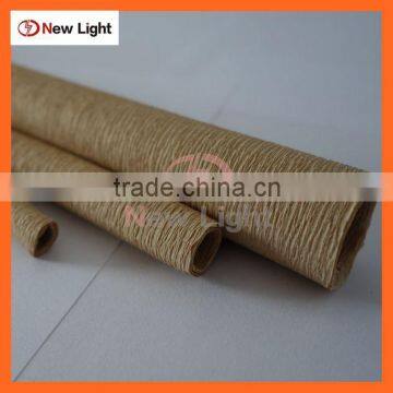 insulating crepe paper tube