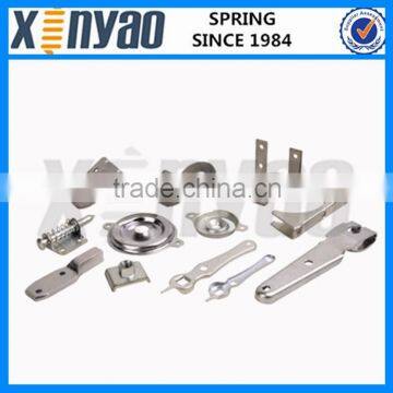 Precision metal sheet fabrication spring