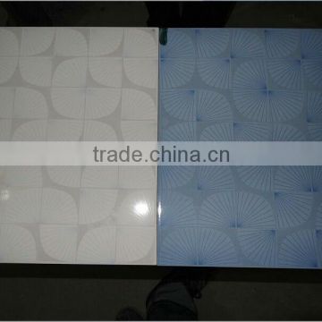 Hot sale blue color 10x13 kitchen wall tiles