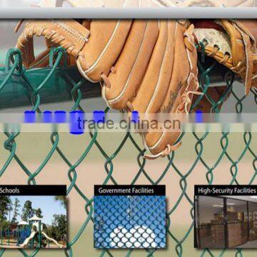 Low Price High Quality Chain Link Wire Fence photo-3