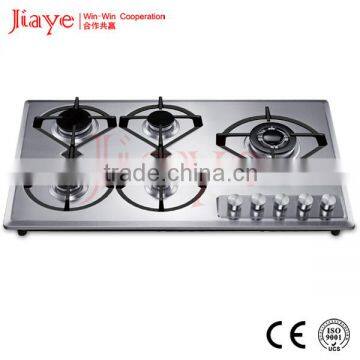 90cm 5 burner gas hob/built in ng/lpg gas cooker hob price JY-S5102