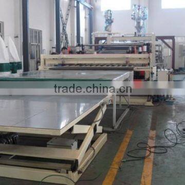 HDPE sheet coextrusion line