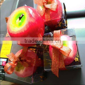 Gift fruit candle