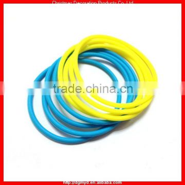 Minion 3mm silicone hair band for Despicable Me 2015 (KMS-1559)