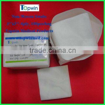 medical sterile non-woven cotton swabs