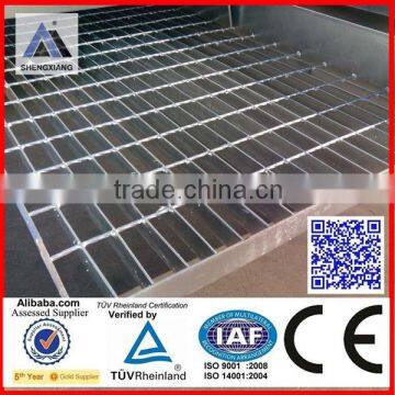 hot dipped galvanized steel grating