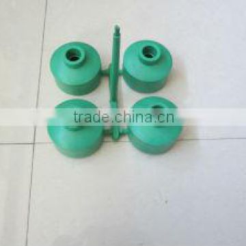 Bottleneck Coupling Pipe Fitting Injection Mould/4 Cavities/Collapsible Core