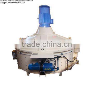 Hydraulic concrete mixers in concrete mixer