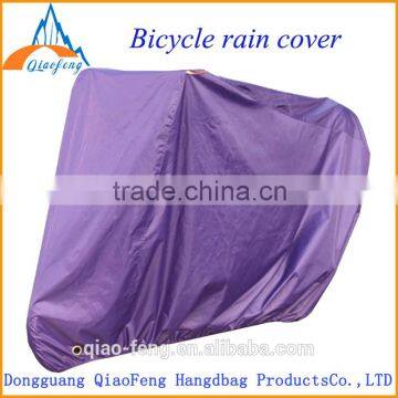 2014 NEW High quality wholesale custom LOGO waterproof bicycle rain cover