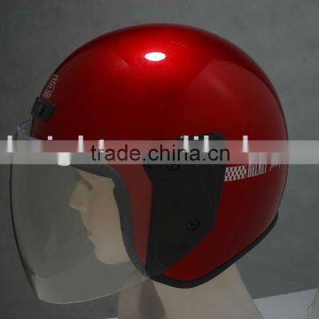 DOT design open face helmets