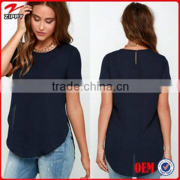 2016 China Wholesale Clothing Women Custom T Shirt Wholesale China