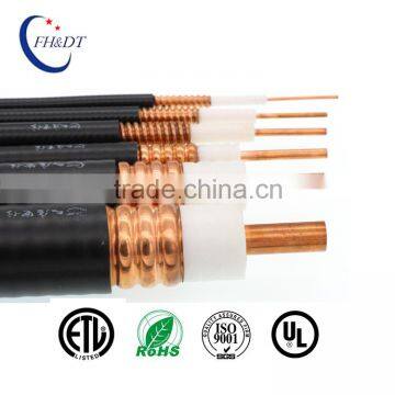 50ohm Corrugated RF Coaxial 7/8" wire feeder cable