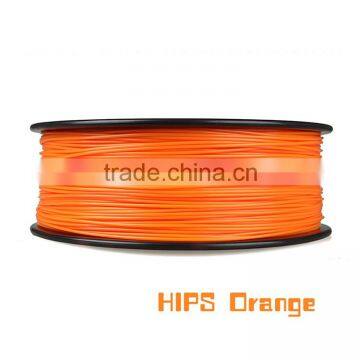 3D Printer Material Filament HIPS 3D Printer Orange