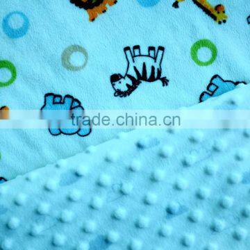 Chenille ef Velboa Micro Mink Minky Fabric