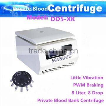 Private blood bank centrifuge DD5-XK