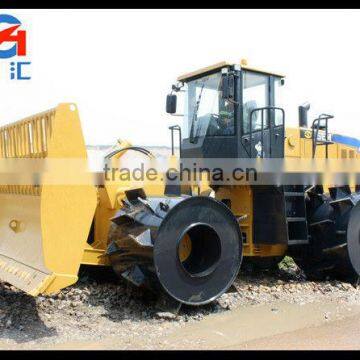 shandong famous brand refuse compactor for trash