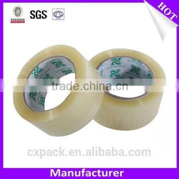 clear rubber OPP tape for Carton sealing