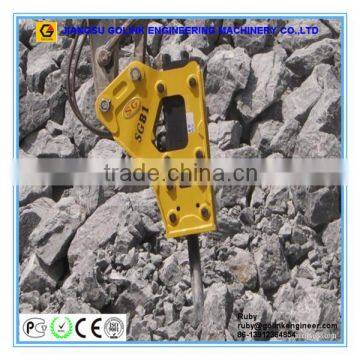 side type hydraulic used vibro hammer with low price