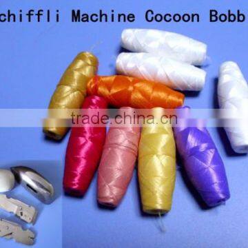 FACTORY Cocoon Bobbin Thread for Schiffli Machine "NO SHRINKAGE" Multihead Embroidery schiffli bobbin thread