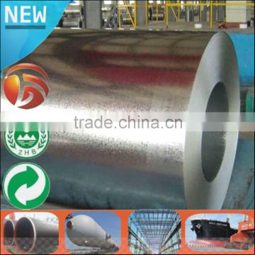 Galvanized DX51D+Z steel coils 1.6mm thick cut to size steel sheet/plate