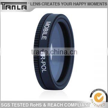 CPL filter for Mobile phone with High Grade Optical Glass