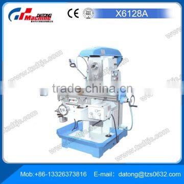 Universal horizontal Milling Machine X6128A knee-type milling machine