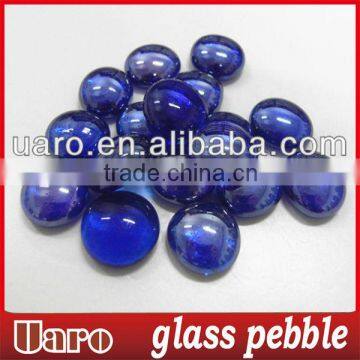 Blue Pebble Glass Mosaic Tiles/Round Blue Pebble Glass Mosaic Tiles