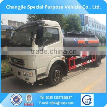 New arrival carbon steel customized durable 4x2 dongfeng 9000L chemical liquid delivery truck