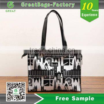 Promotion Gift transparent pvc matte material shopping bag                        
                                                Quality Choice