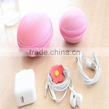 2015 Hot Sales EVA Ear Phone Bag Earphone Case